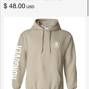 Barstool Sports Hungover Hoodie